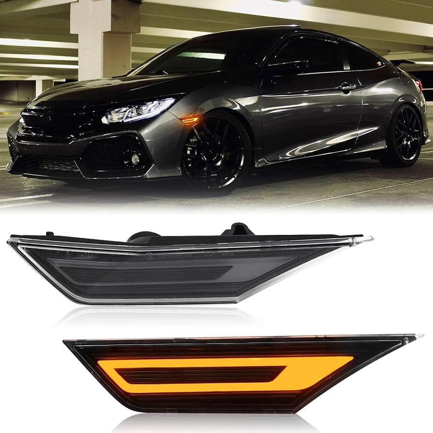 Amazon.com: Mynoway Side Marker Lights For 2016-2021 10th